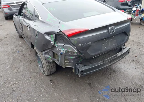 2021 Honda Civic Lx from USA, damaged, VIN 2HGFC2F68MH550719